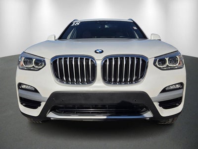 2018 BMW X3 xDrive30i