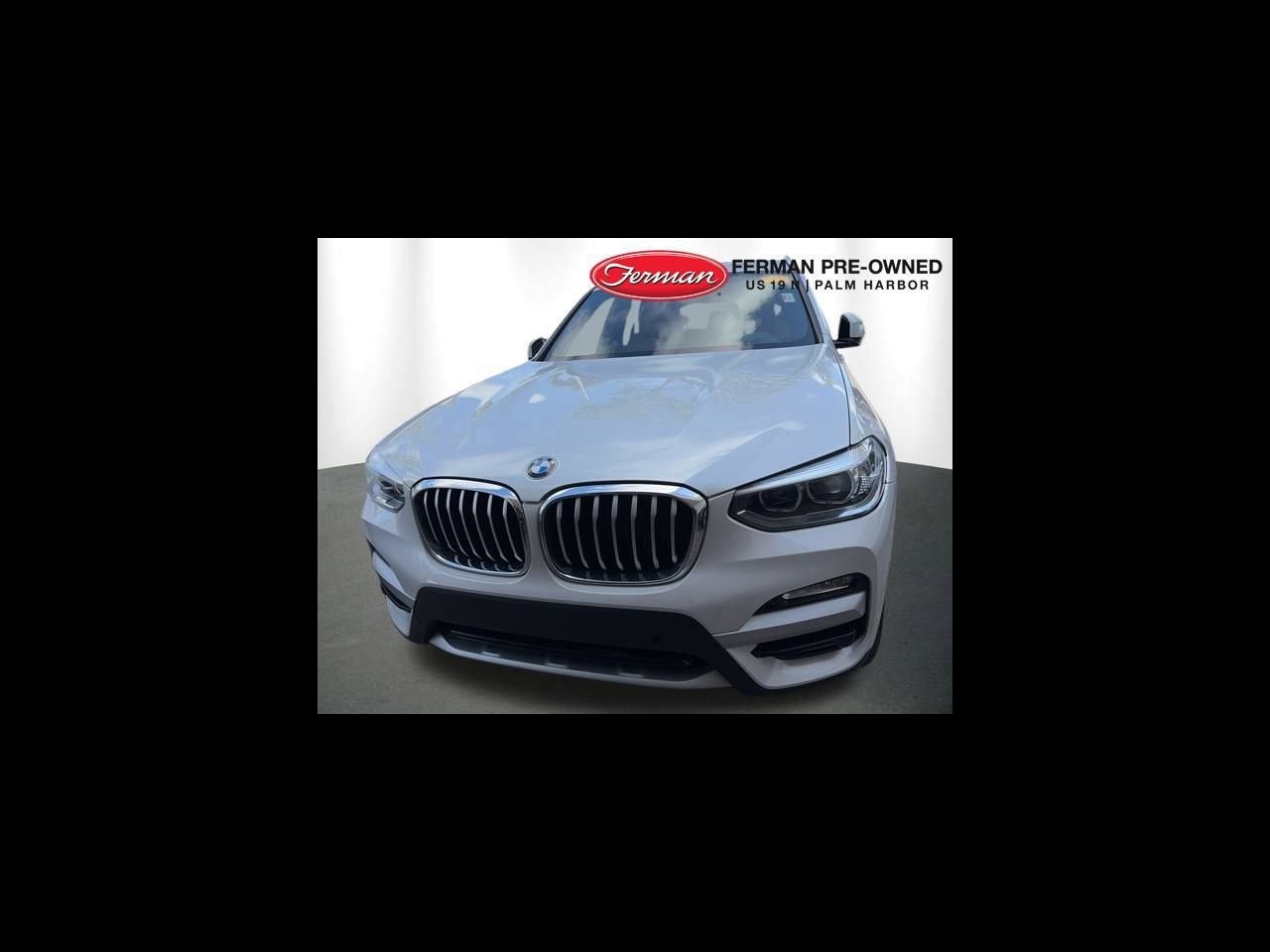 2018 BMW X3 xDrive30i