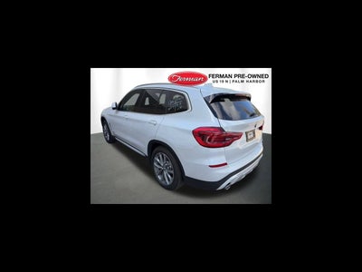 2018 BMW X3 xDrive30i