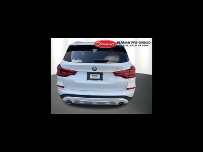 2018 BMW X3 xDrive30i