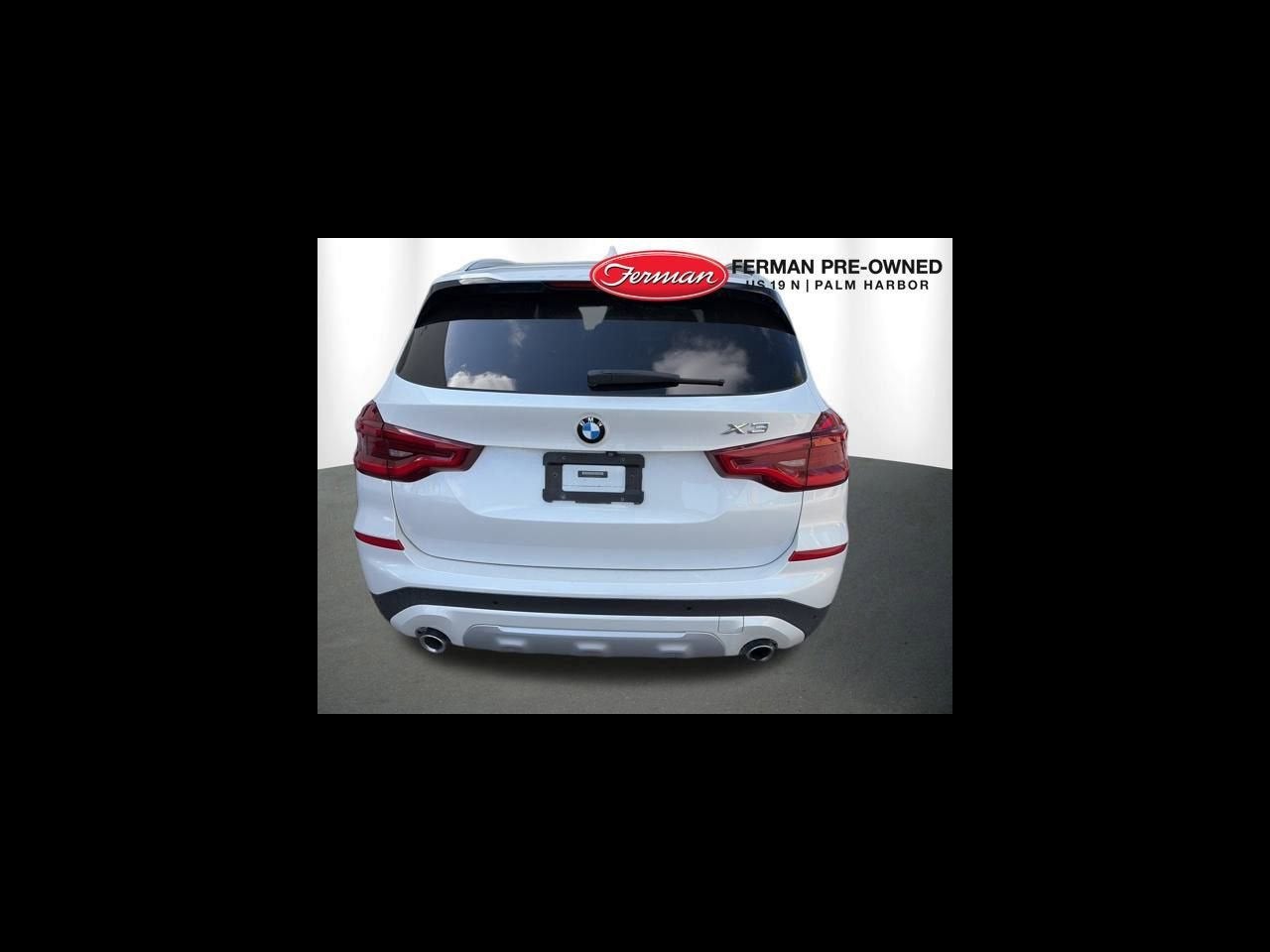 2018 BMW X3 xDrive30i