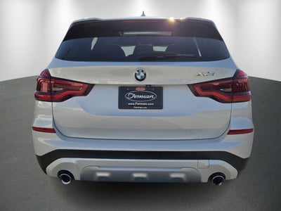 2018 BMW X3 xDrive30i