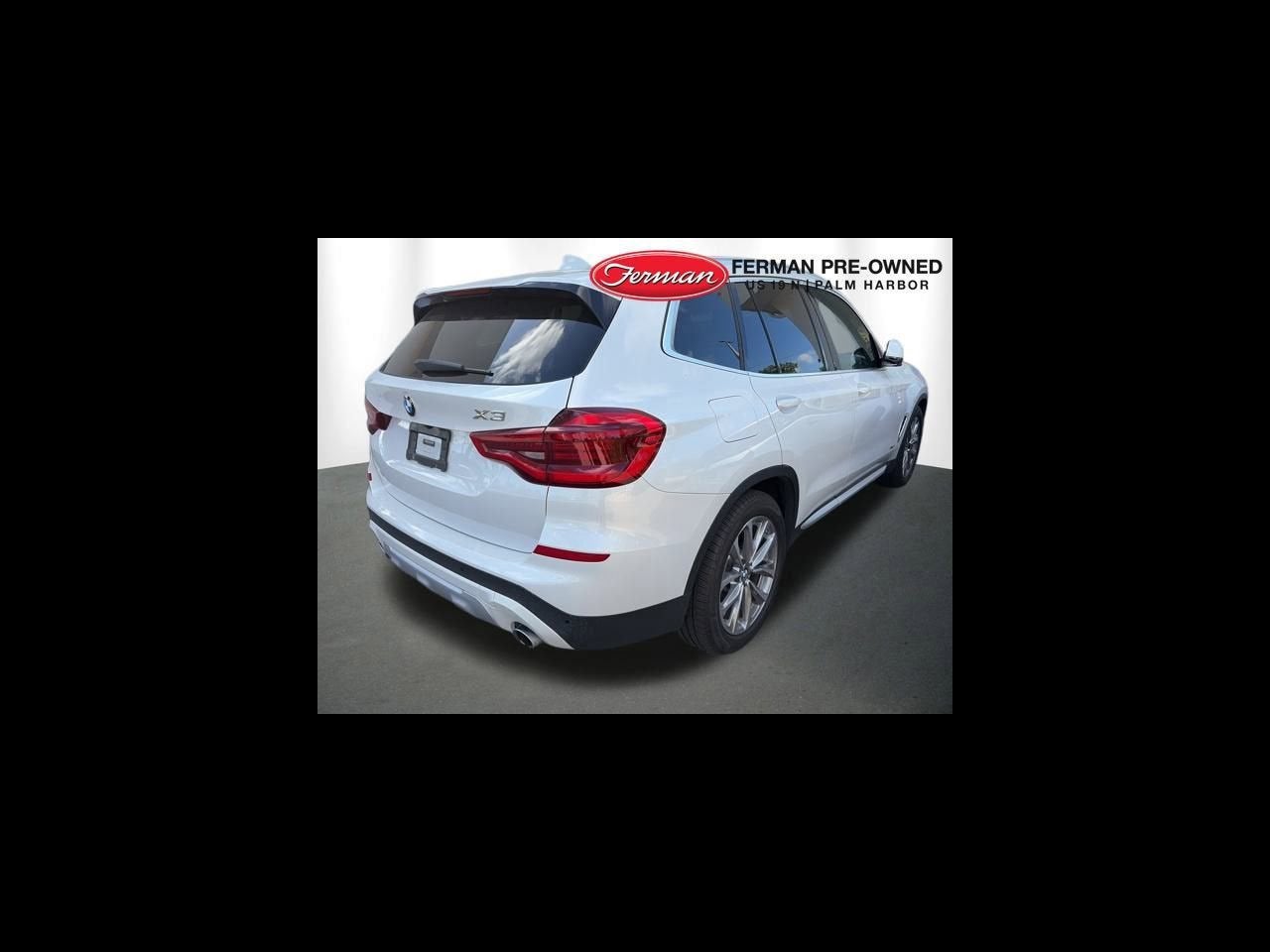 2018 BMW X3 xDrive30i