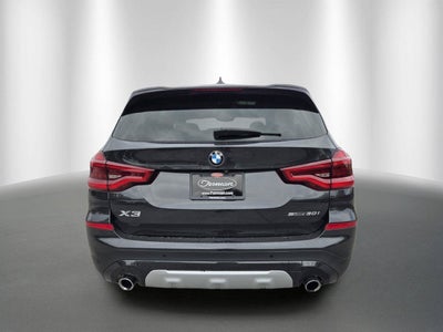 2020 BMW X3 sDrive30i