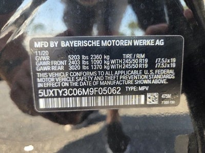 2021 BMW X3 sDrive30i