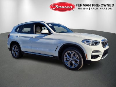 2021 BMW X3 xDrive30i