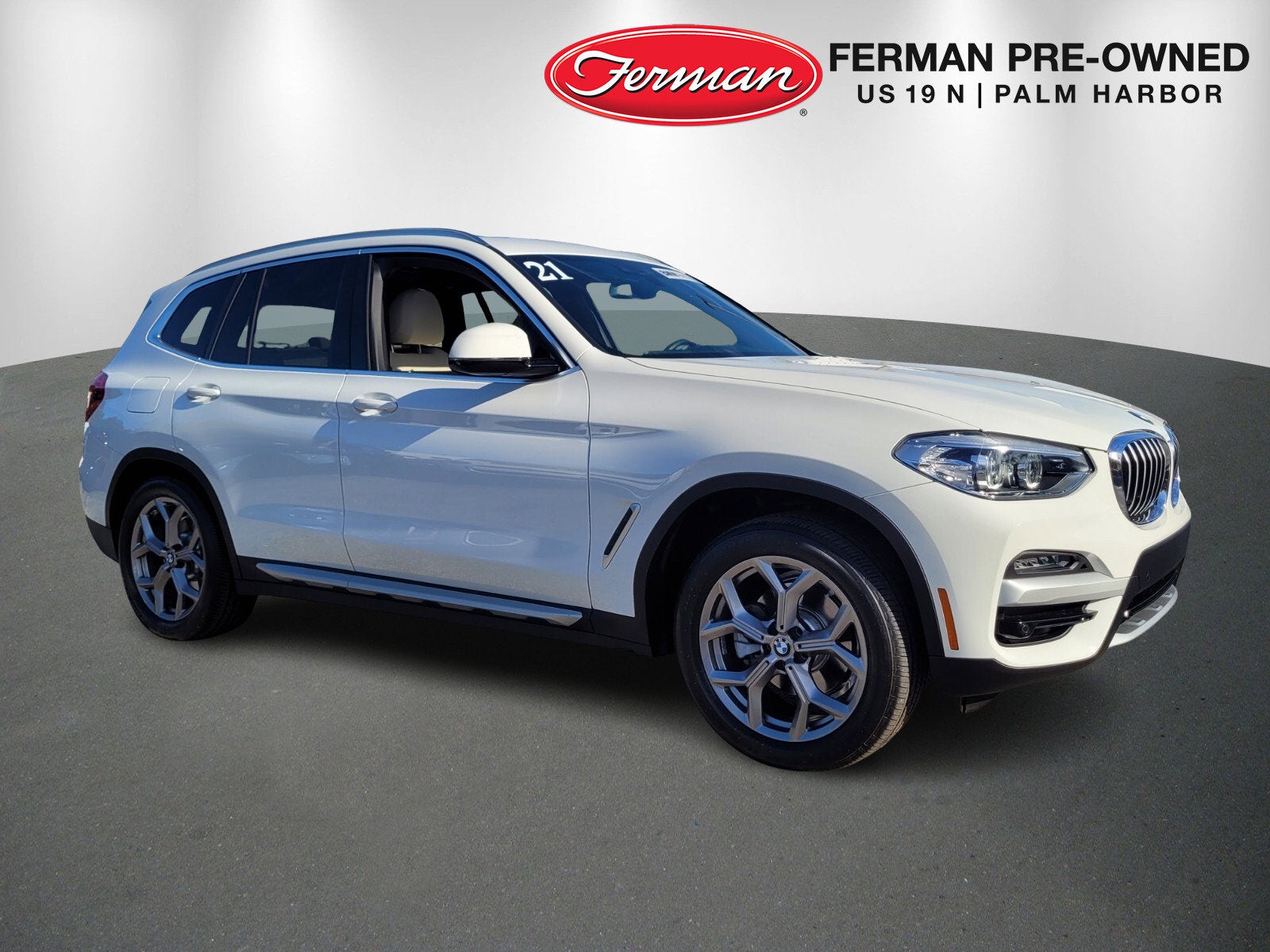2021 BMW X3 xDrive30i