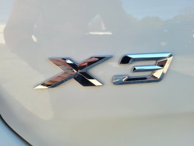 2021 BMW X3 xDrive30i