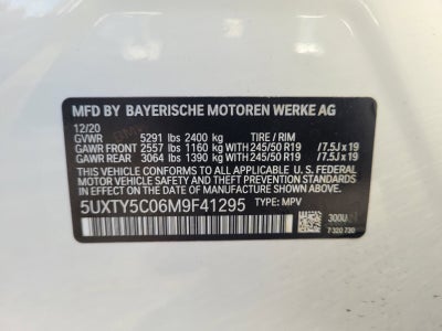 2021 BMW X3 xDrive30i