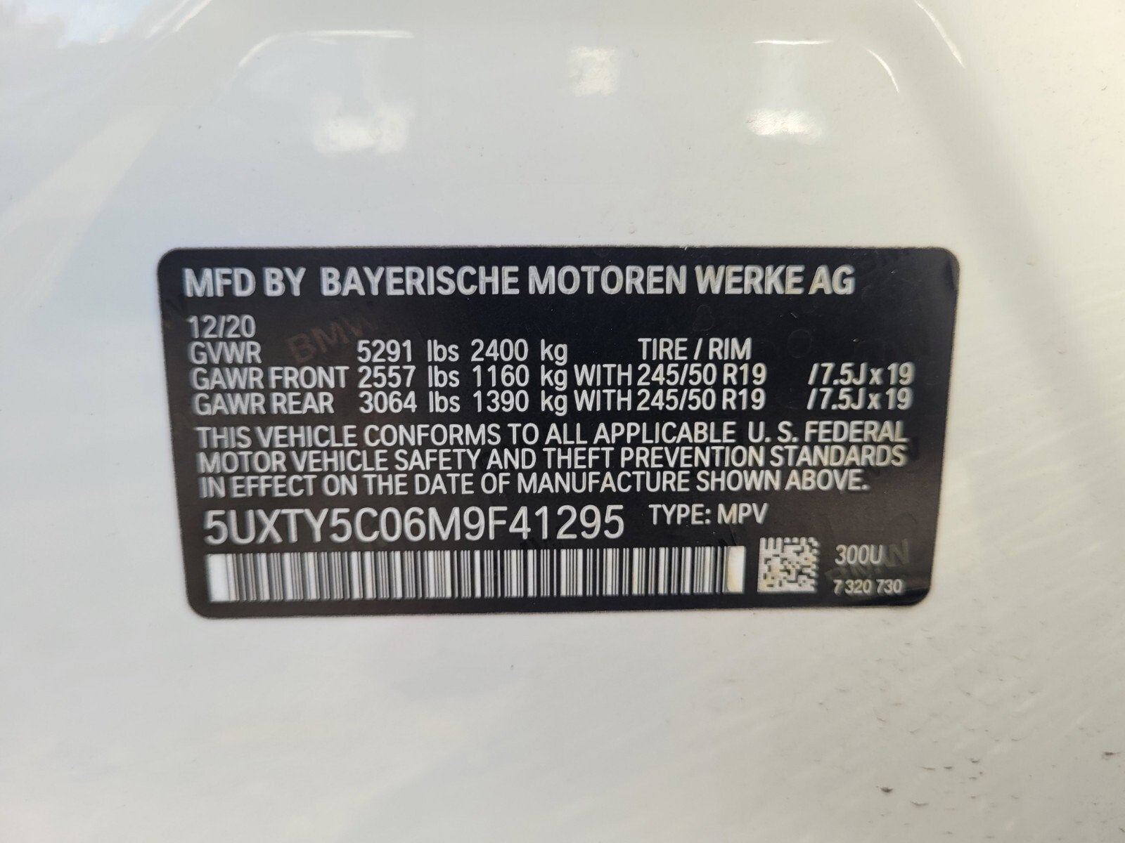 2021 BMW X3 xDrive30i