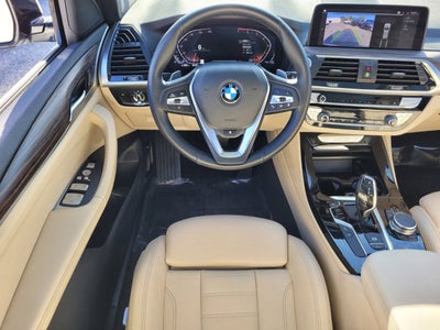 2021 BMW X3 xDrive30i