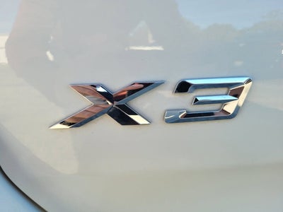 2021 BMW X3 xDrive30i
