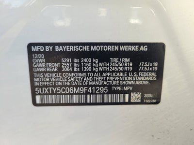2021 BMW X3 xDrive30i