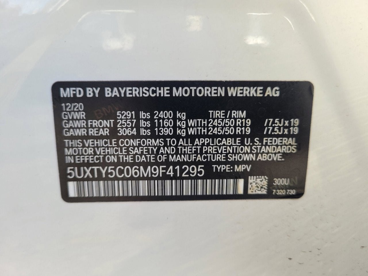2021 BMW X3 xDrive30i