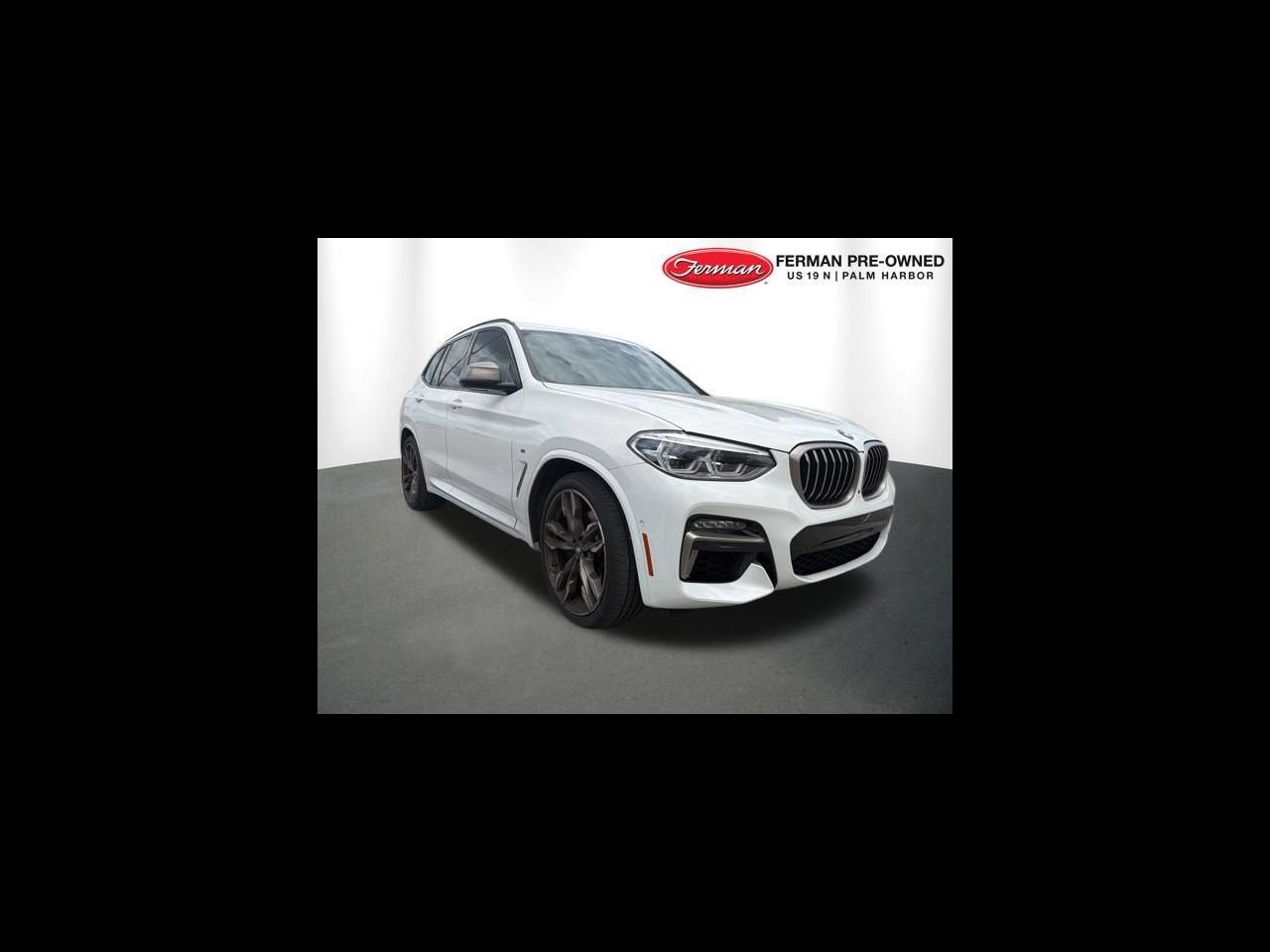 2020 BMW X3 M40i