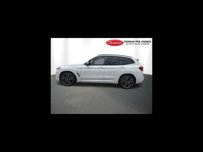 2020 BMW X3 M40i