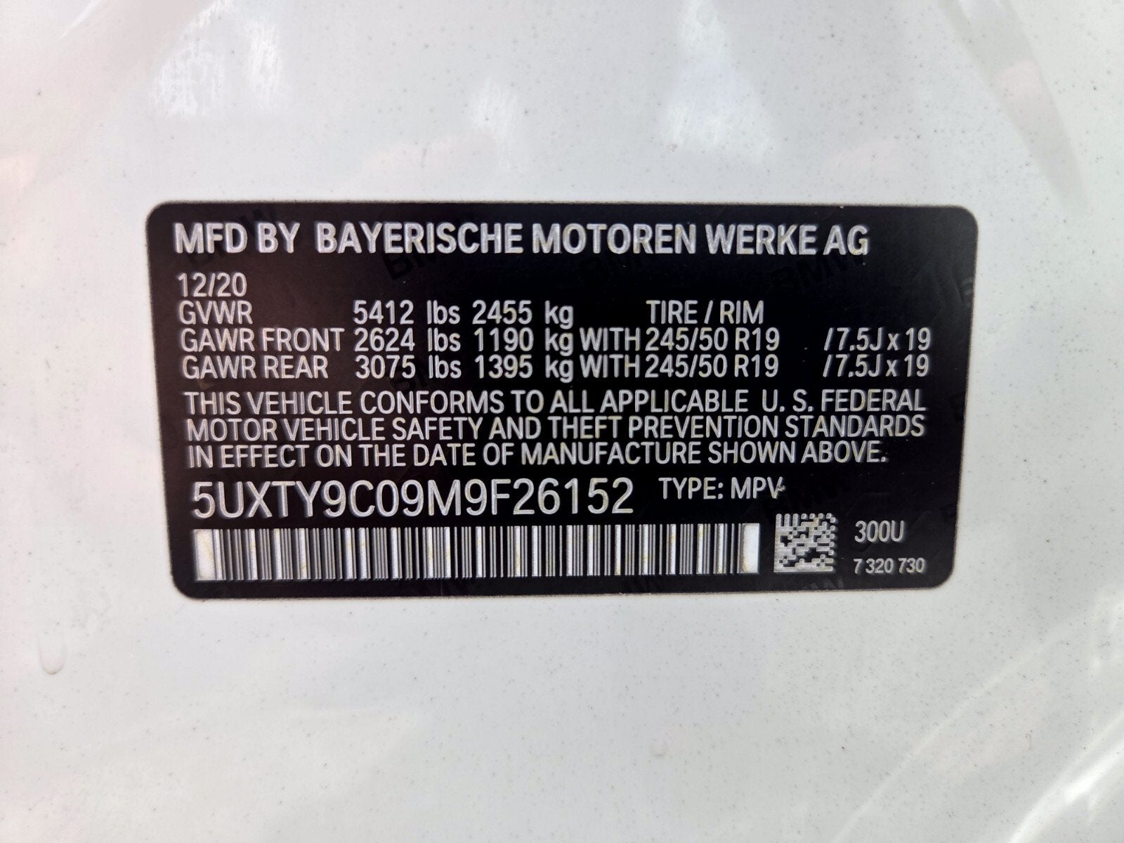 2021 BMW X3 M40i
