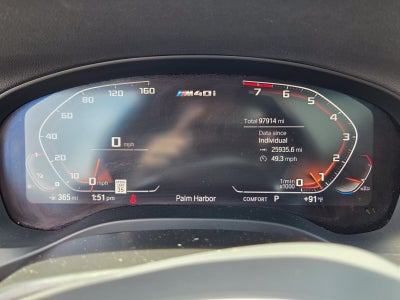 2021 BMW X3 M40i