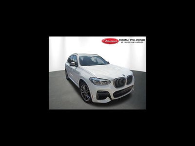 2021 BMW X3 M40i