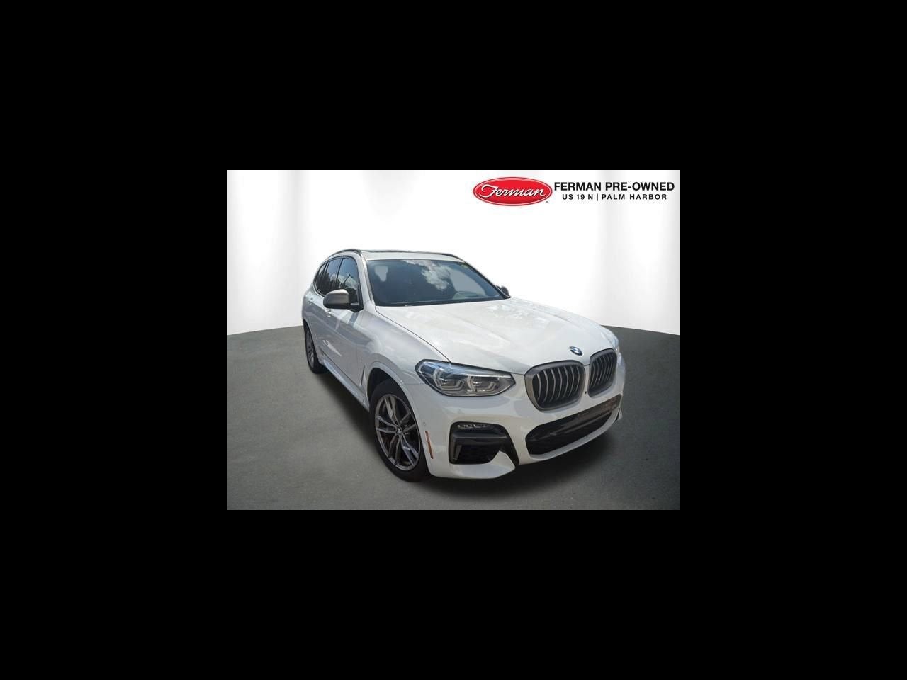 2021 BMW X3 M40i