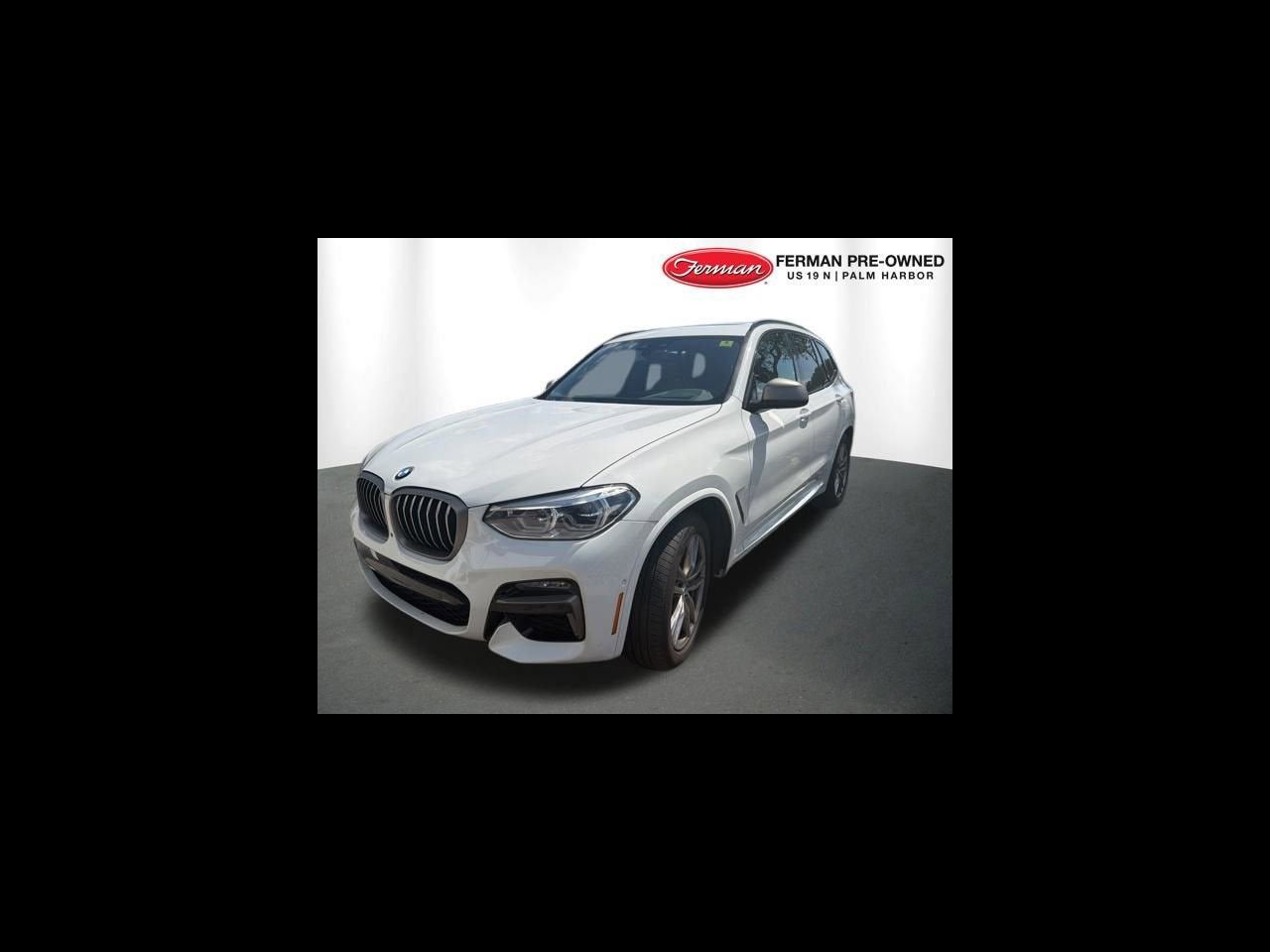 2021 BMW X3 M40i
