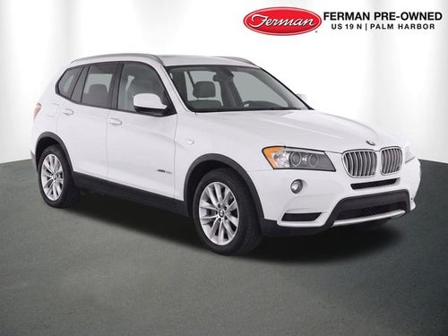 2014 BMW X3 xDrive28i