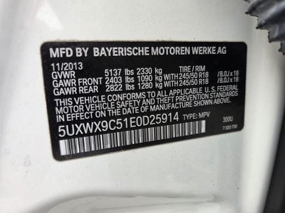 2014 BMW X3 xDrive28i