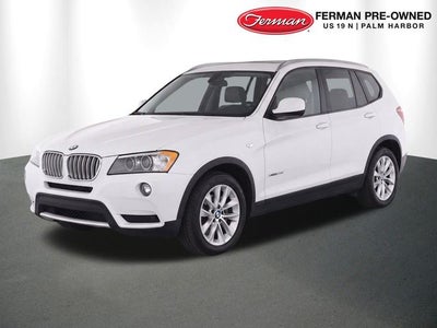 2014 BMW X3 xDrive28i