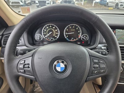 2014 BMW X3 xDrive28i