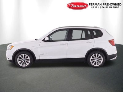 2014 BMW X3 xDrive28i
