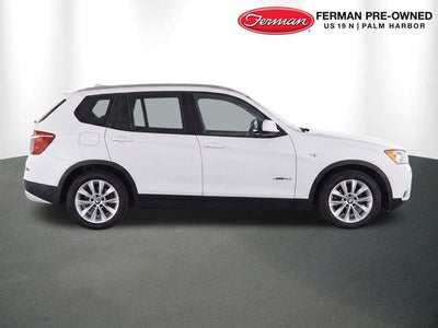 2014 BMW X3 xDrive28i