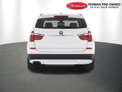 2014 BMW X3 xDrive28i