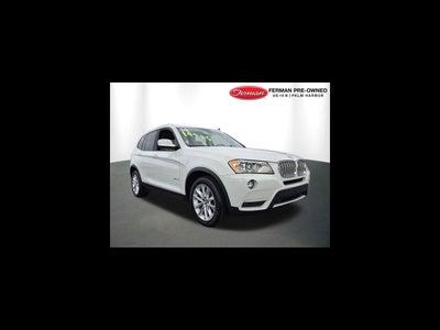 2014 BMW X3 xDrive28i