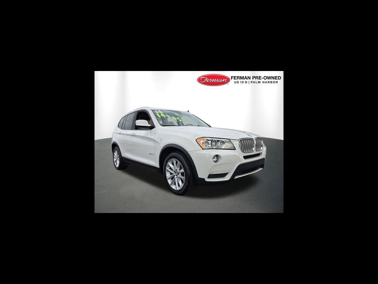 2014 BMW X3 xDrive28i