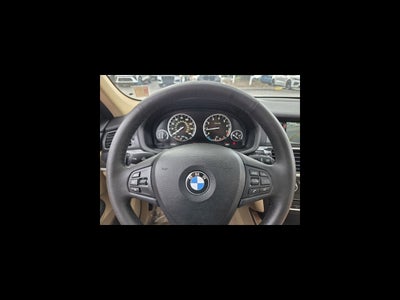 2014 BMW X3 xDrive28i