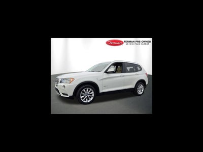 2014 BMW X3 xDrive28i