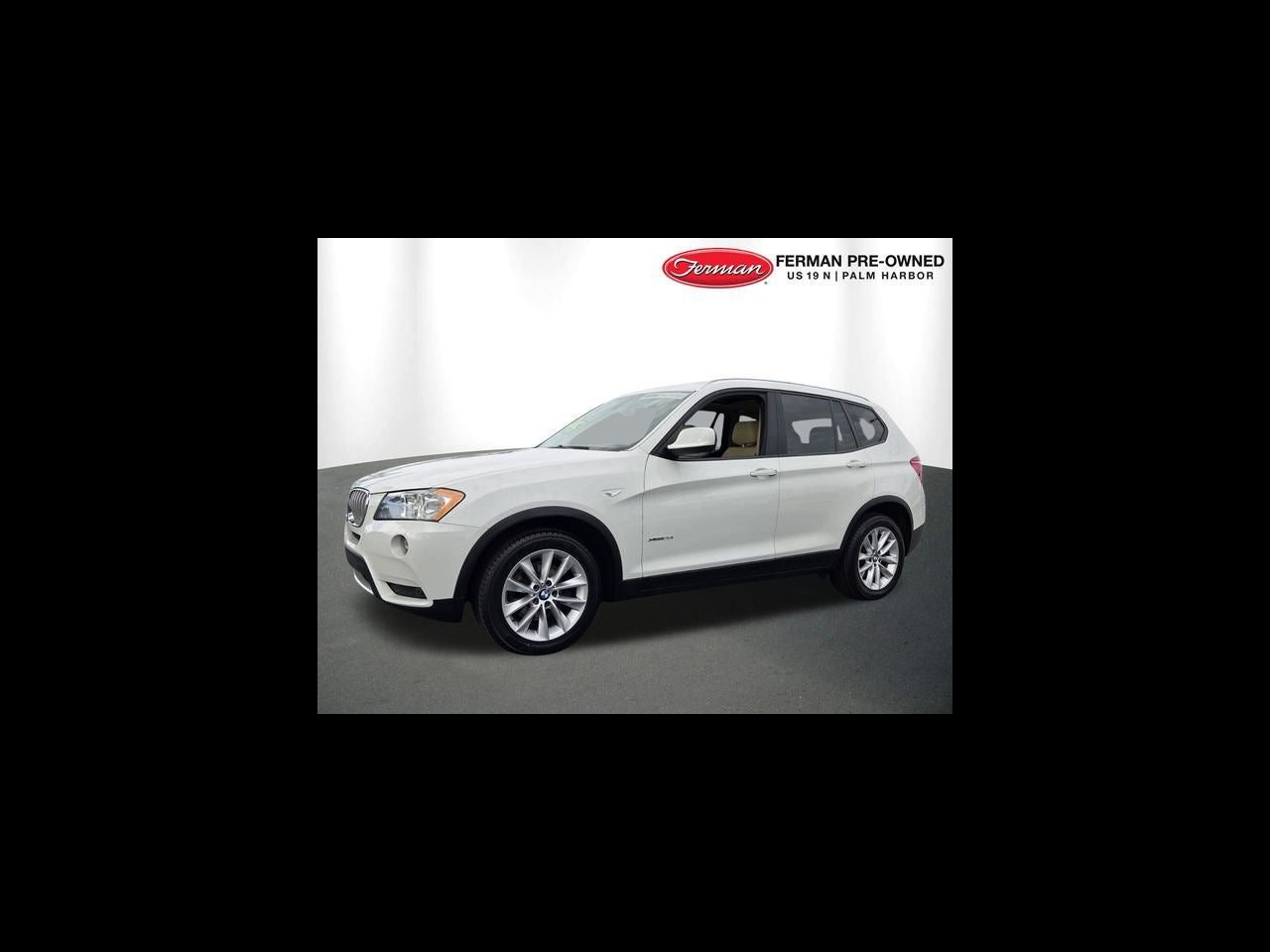 2014 BMW X3 xDrive28i