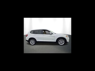 2014 BMW X3 xDrive28i