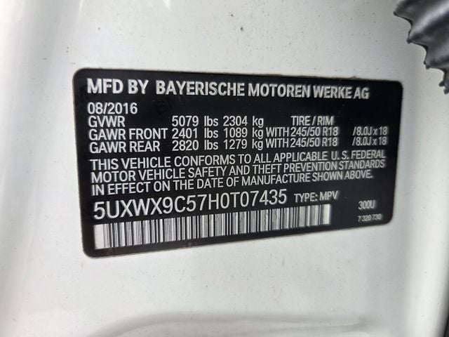 2017 BMW X3 xDrive28i