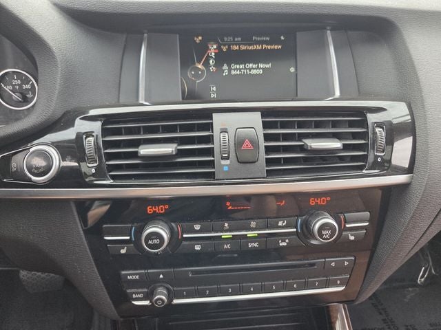 2017 BMW X3 xDrive28i