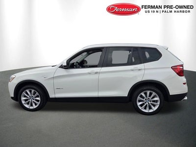 2017 BMW X3 xDrive28i