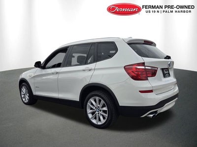 2017 BMW X3 xDrive28i