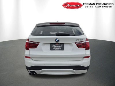 2017 BMW X3 xDrive28i
