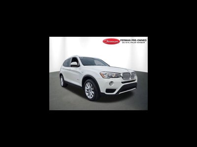 2017 BMW X3 xDrive28i