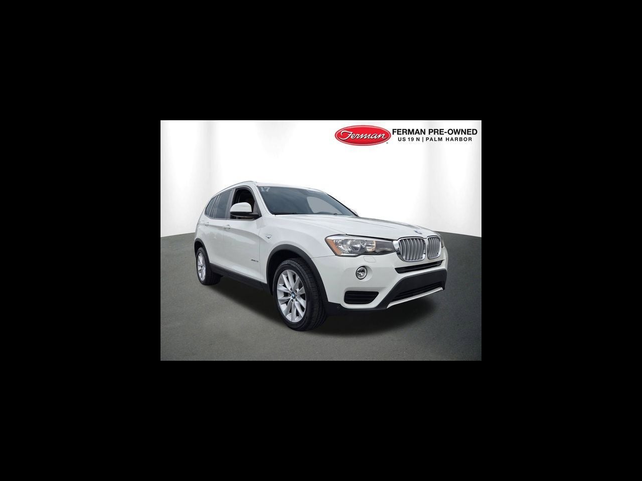 2017 BMW X3 xDrive28i