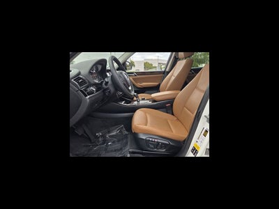 2017 BMW X3 xDrive28i