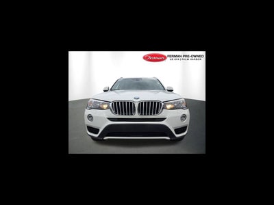 2017 BMW X3 xDrive28i
