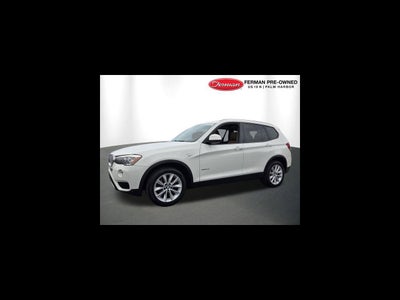 2017 BMW X3 xDrive28i