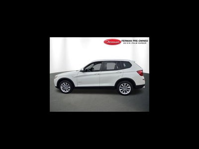 2017 BMW X3 xDrive28i
