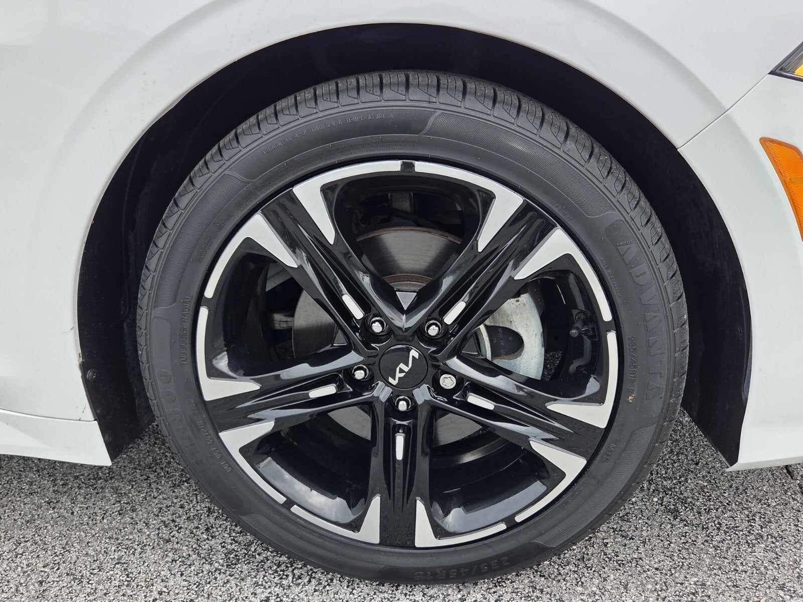 2022 Kia K5 GT-Line